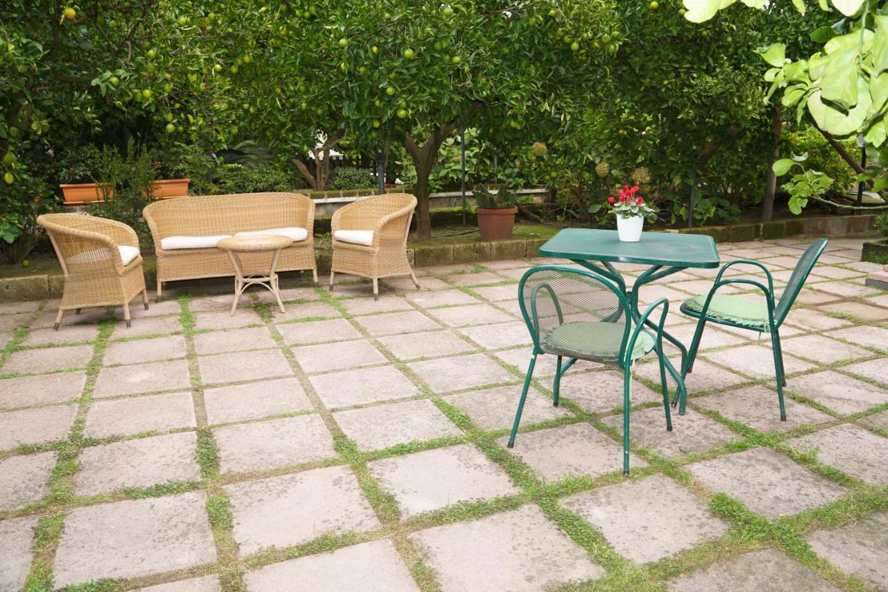 Il Glicine Hotell Sorrento Exteriör bild