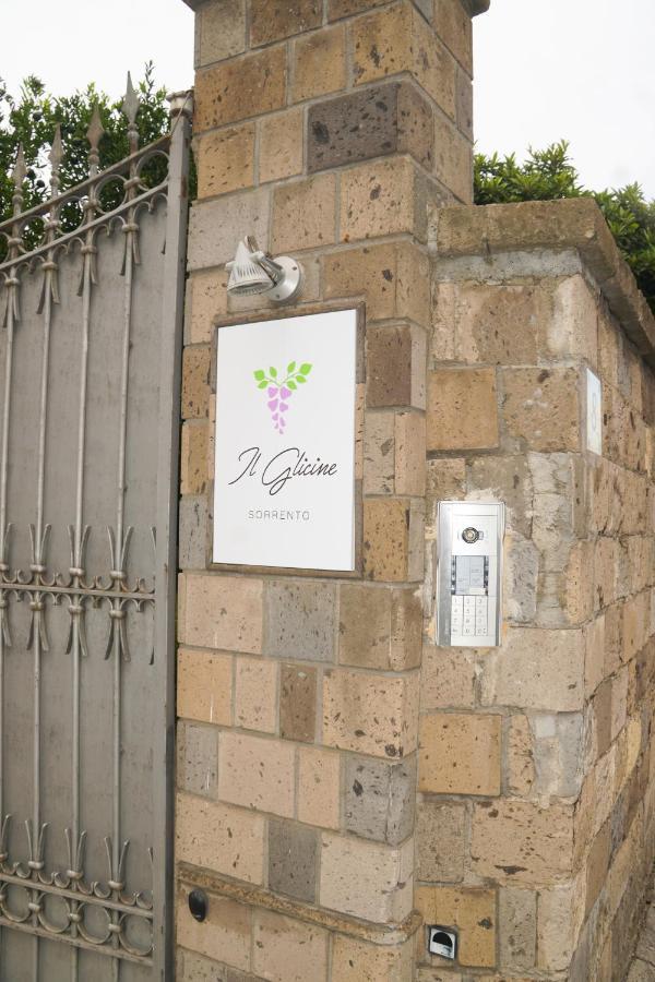 Il Glicine Hotell Sorrento Exteriör bild