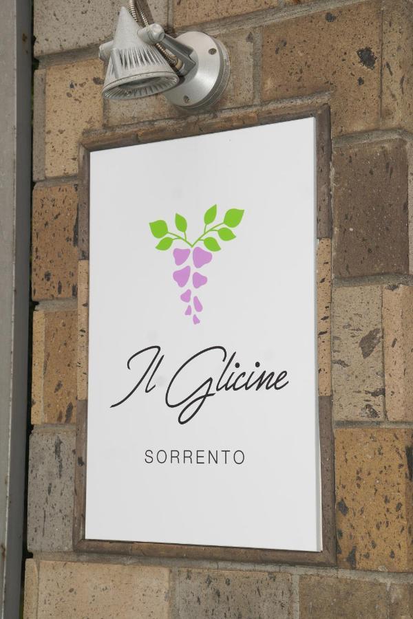 Il Glicine Hotell Sorrento Exteriör bild